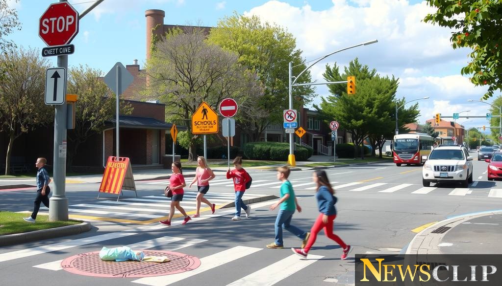A Call to Action: Tackling the Increase in School-Zone Accidents