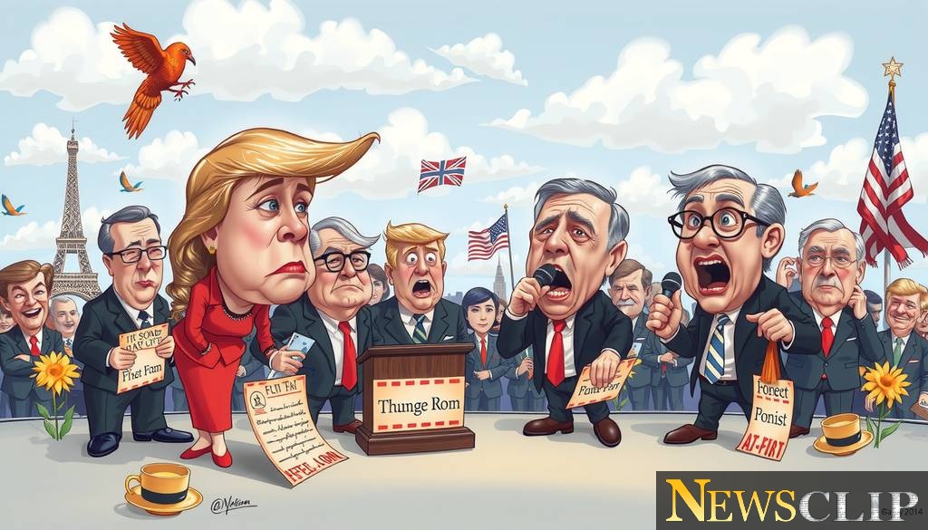 The Enduring Power of Political Cartoons: A Legacy of Commentary
