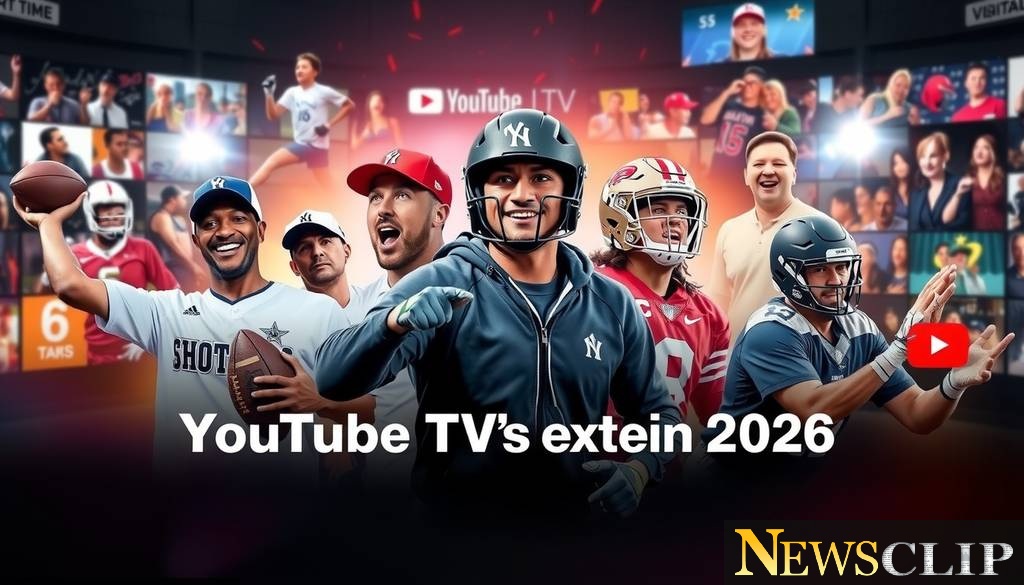 YouTube TV's Bold Move: Expanding Sports, News, and Entertainment in 2026