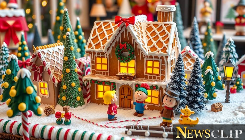 Gingerbread Extravaganza and 'Charlie Brown Christmas' Highlight Weekend Festivities
