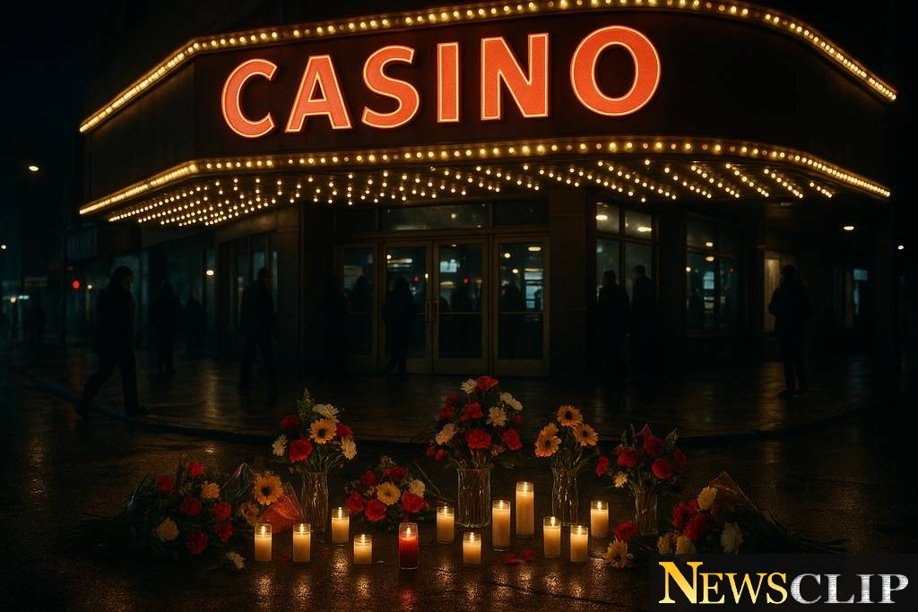 Tragedy Strikes: Safety Fears Loom Over Horseshoe Casino Following Deadly Shooting