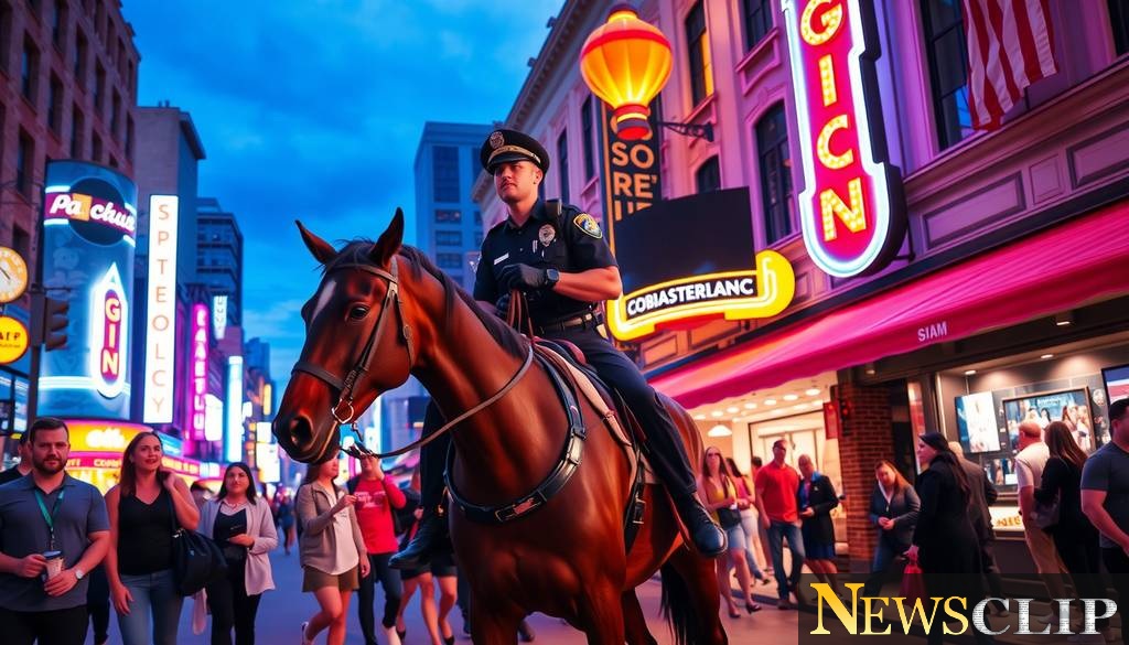 Renewed Connection: Mounted Police to Return to St. Louis Entertainment District