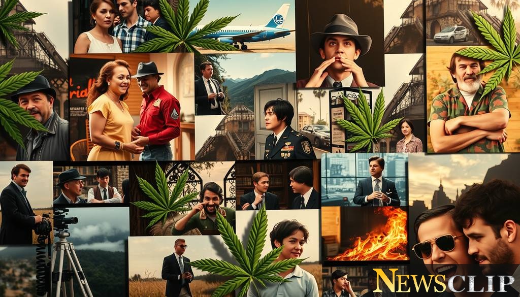 Beyond Stoner Comedy: Celebrating Cannabis in Cinema