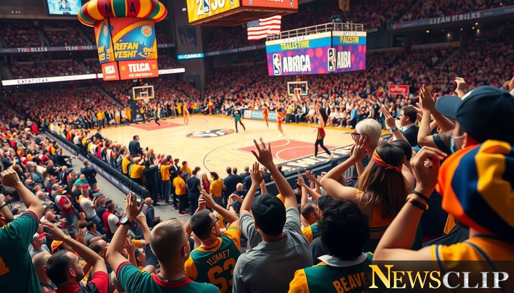 Pelicans Clash with Spurs: A Visual Recap of Fan Energy and Entertainment