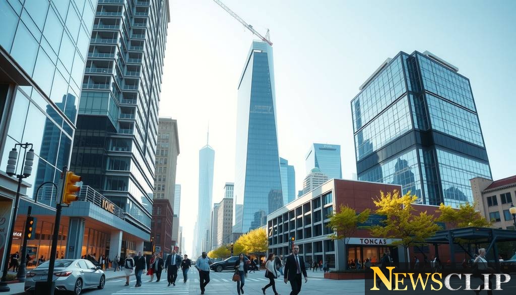 Why Downtown Office Locations Are Making a Comeback