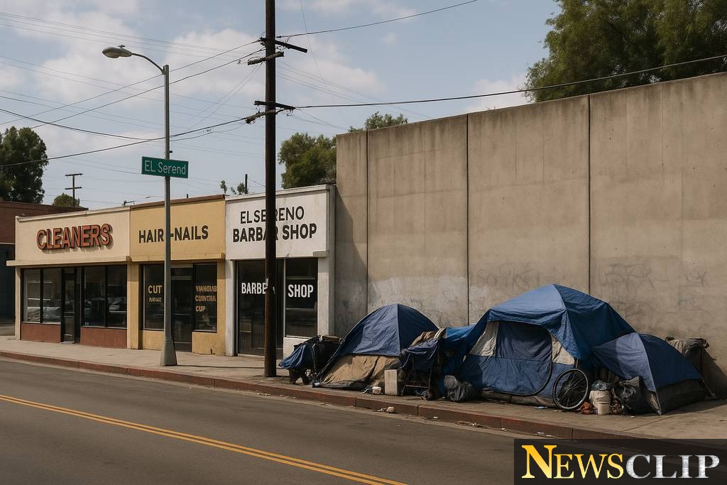 El Sereno's Concrete Challenge: Risk, Policy, and Community Concerns