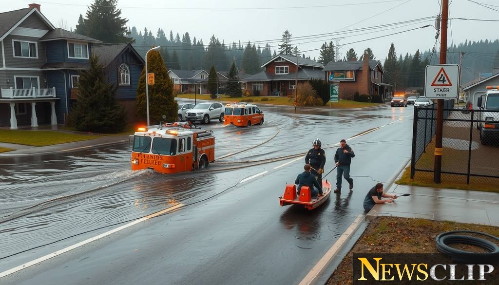 Urgent Warnings as Pacific Northwest Faces Catastrophic Flooding