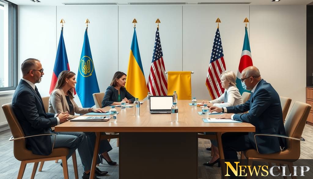 Ukraine Proposes Peace Talks to the U.S.: A Call for Diplomatic Action