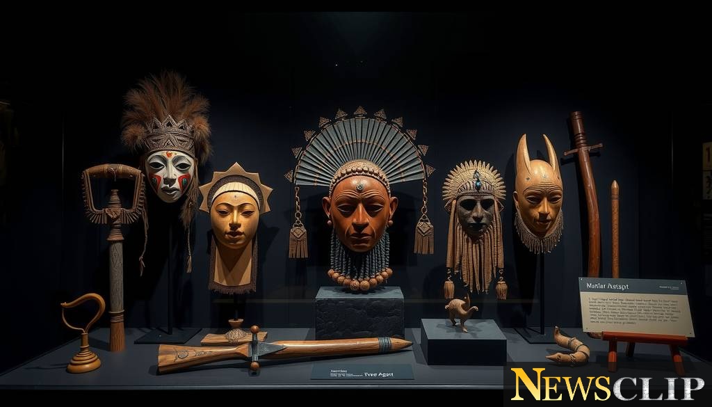 The Unraveling Legacy: Artifacts of Empire Stolen from U.K. Museum