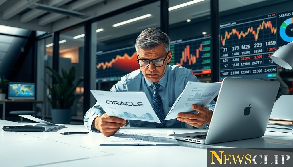 Oracle's Earnings Report: Navigating the AI Bubble Anxiety