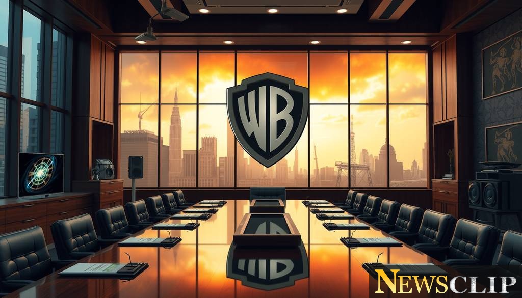 Navigating Uncertainty: The Complex Bids for Warner Bros. Discovery