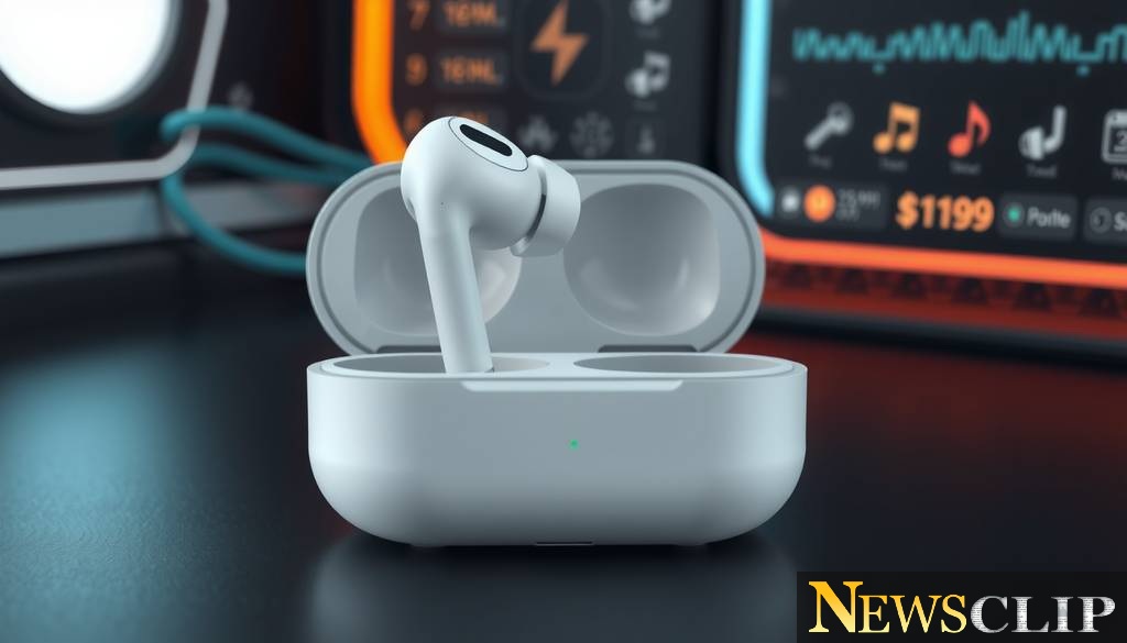 Unprecedented Price Drop: AirPods Pro 3 Now Just $199