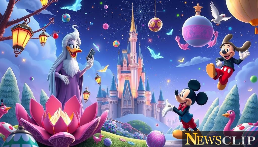 Disney's Bold Step into AI: A $1 Billion Partnership with OpenAI