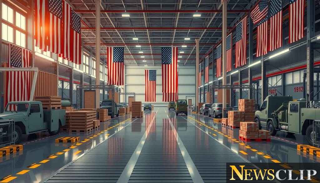 Rethinking America's Military Supply Chain: A Call to Action