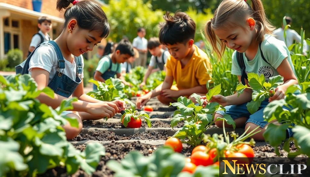 The Power of Student-Grown Food: A Transformative Shift in Education