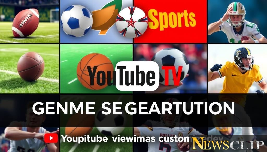 YouTube TV Ups the Ante with Genre-Based Plans: A Game-Changer for Sports Fans