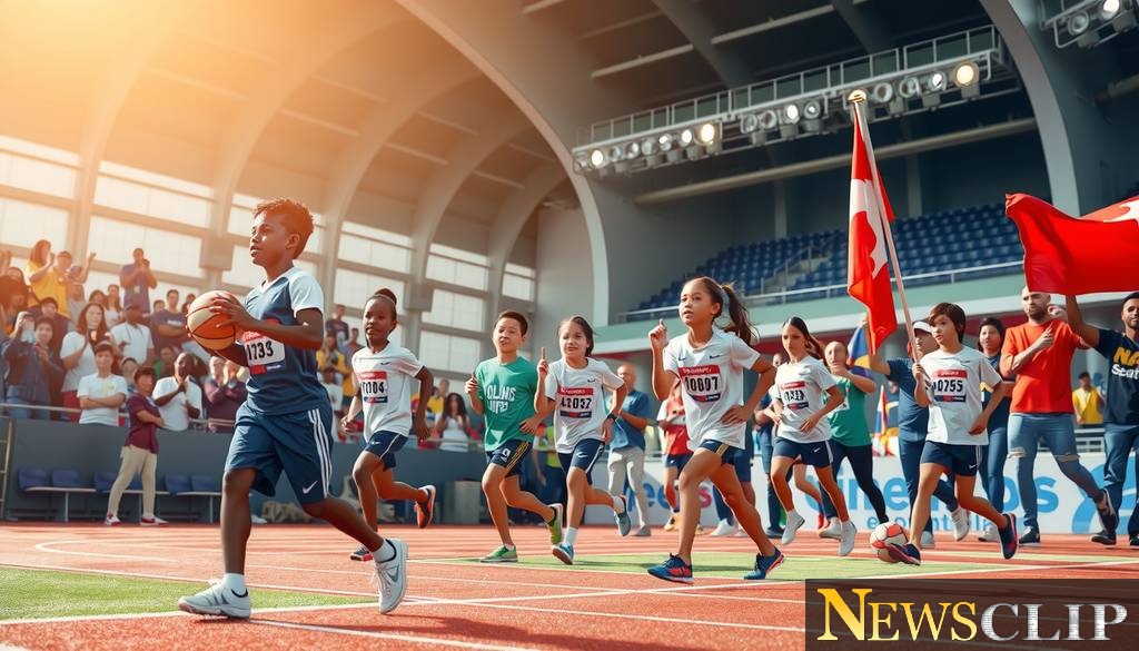 Unlocking Potential: IOC's Push for Russian Youth Athletes to Compete