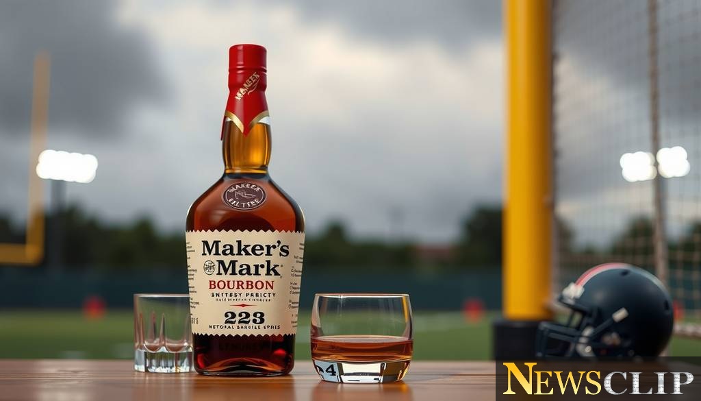 A New Chapter: Maker's Mark Ventures into Sports Sponsorship