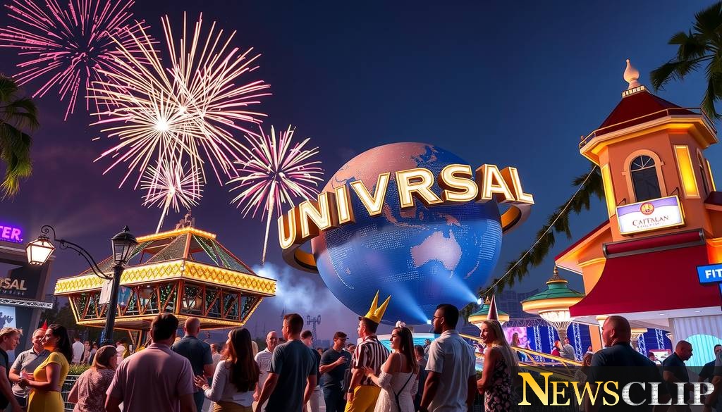 Countdown to Fun: Universal Orlando's Spectacular New Year's Eve Bash