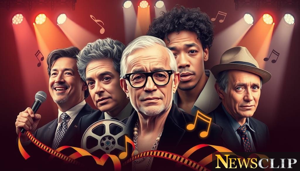 Honoring the Laughter: A Tribute to Arts and Entertainment Icons
