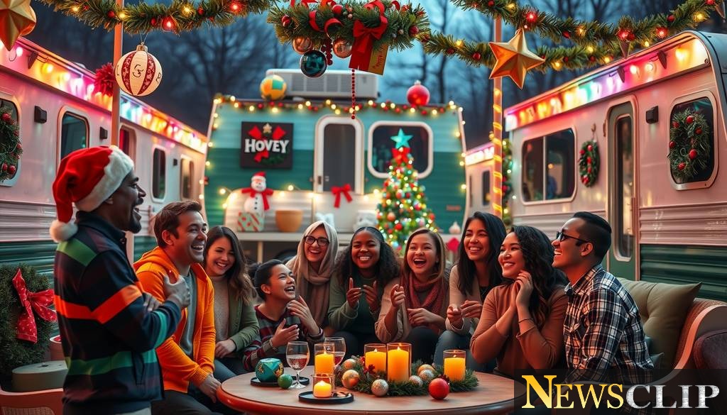 Finding Joy: Holiday Spirit Shines in Stage Left's 'Trailer Park'
