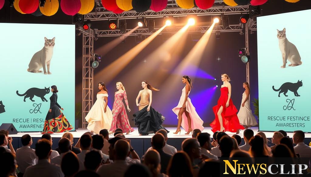 Fashion Meets Compassion: Chico's Show Benefits Cat Rescue