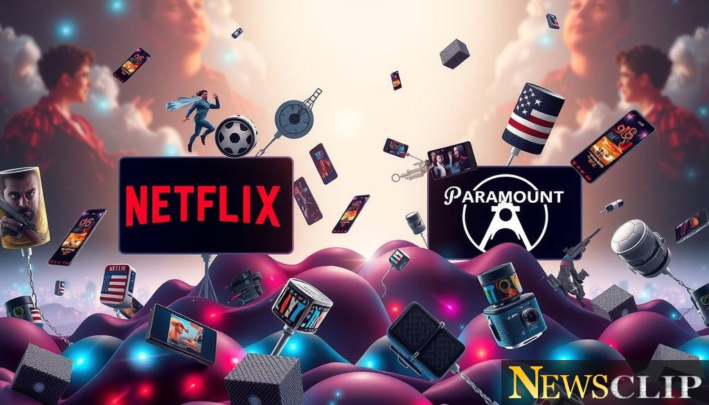The Netflix-Paramount Bidding War: What It Means for Your Streaming Future