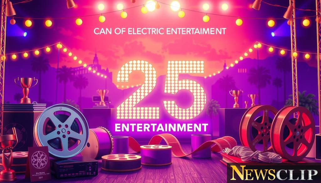 Celebrating a Quarter-Century of Innovation: Dean Devlin's Electric Entertainment