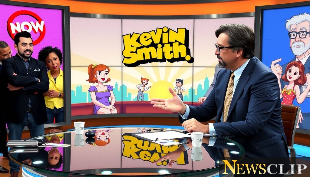 Finding Humor in Nostalgia: Kevin Smith on WGN Morning News