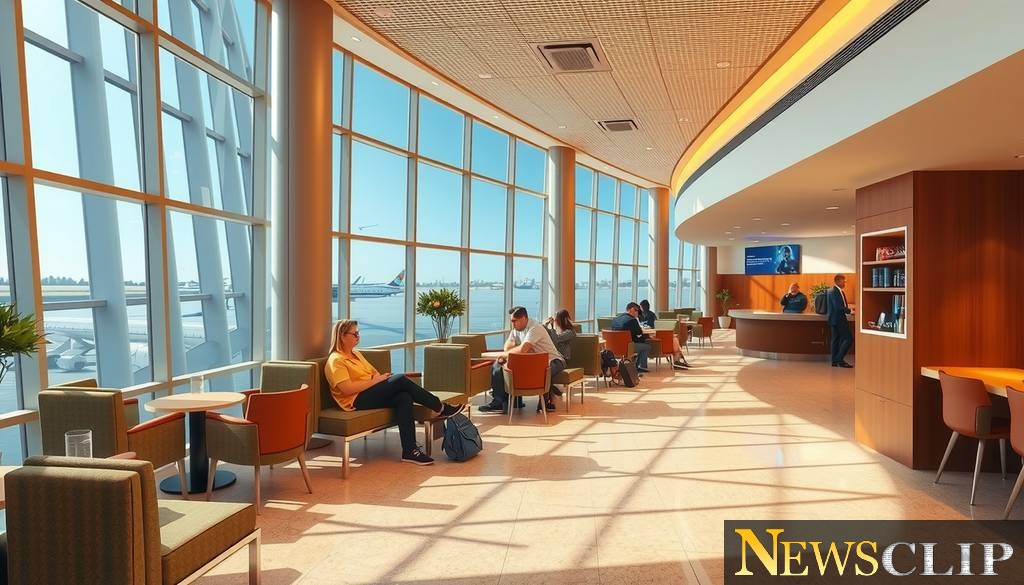 Southwest Airlines Takes Flight into the Airport Lounge Business