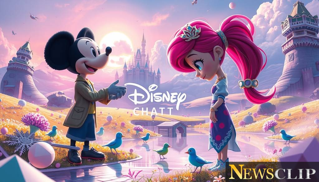 Disney's Bold $1 Billion Gamble with OpenAI: A New Era for Characters and Chatbots