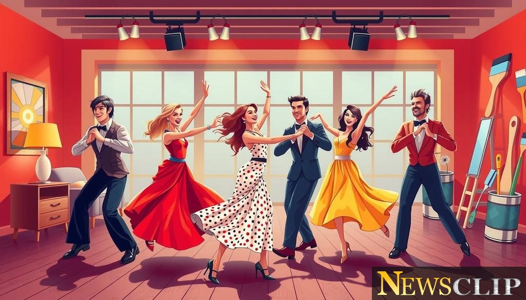 Are HGTV Stars Ready to Dance? A Peek into Possible 'DWTS' Castings