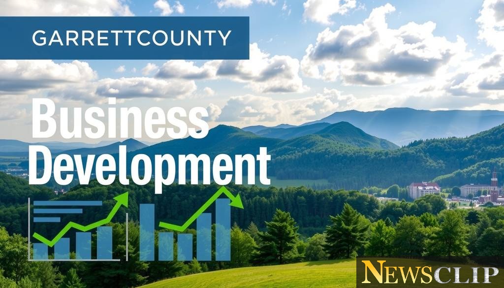 Exploring Growth: Garrett County Business Development Division's Annual Report