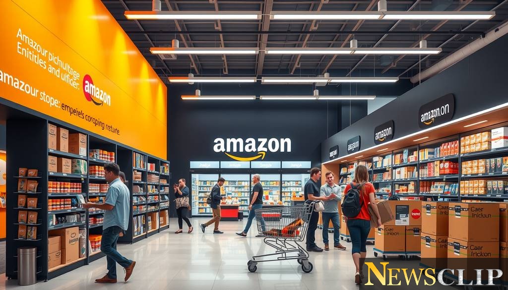 Amazon Unveils New One-Hour In-Store Pickup Service