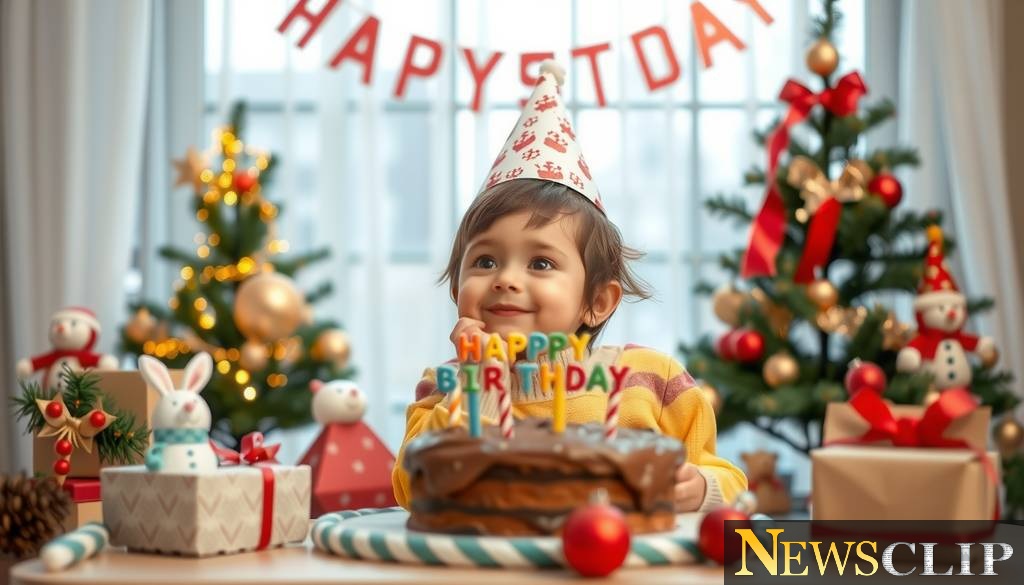 Celebrating Distinct Moments: Balancing Birthdays and the Holiday Season