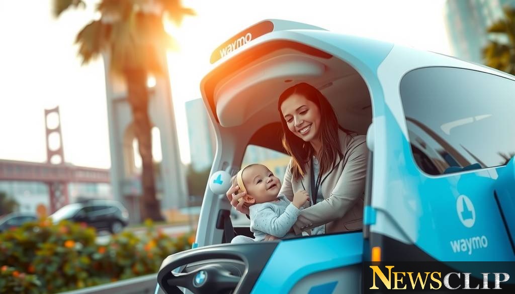 A Miraculous Arrival: Baby Born in Waymo Robotaxi in San Francisco