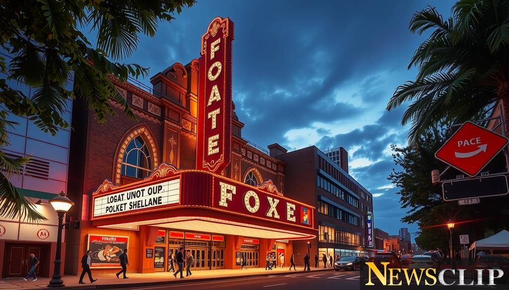 Fox Theatre: A Beacon of Live Entertainment Excellence