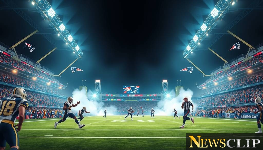 The Timeless Rivalry: Saints vs. Patriots Takes Center Stage