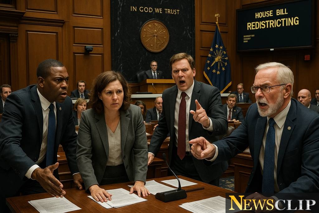 Indiana GOP Deals a Setback to Trump's Gerrymandering Agenda