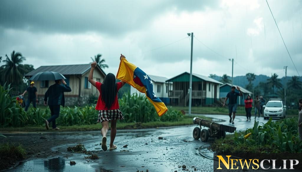 María Corina Machado's Ingenious Escape: A Stealthy Mission from Venezuela
