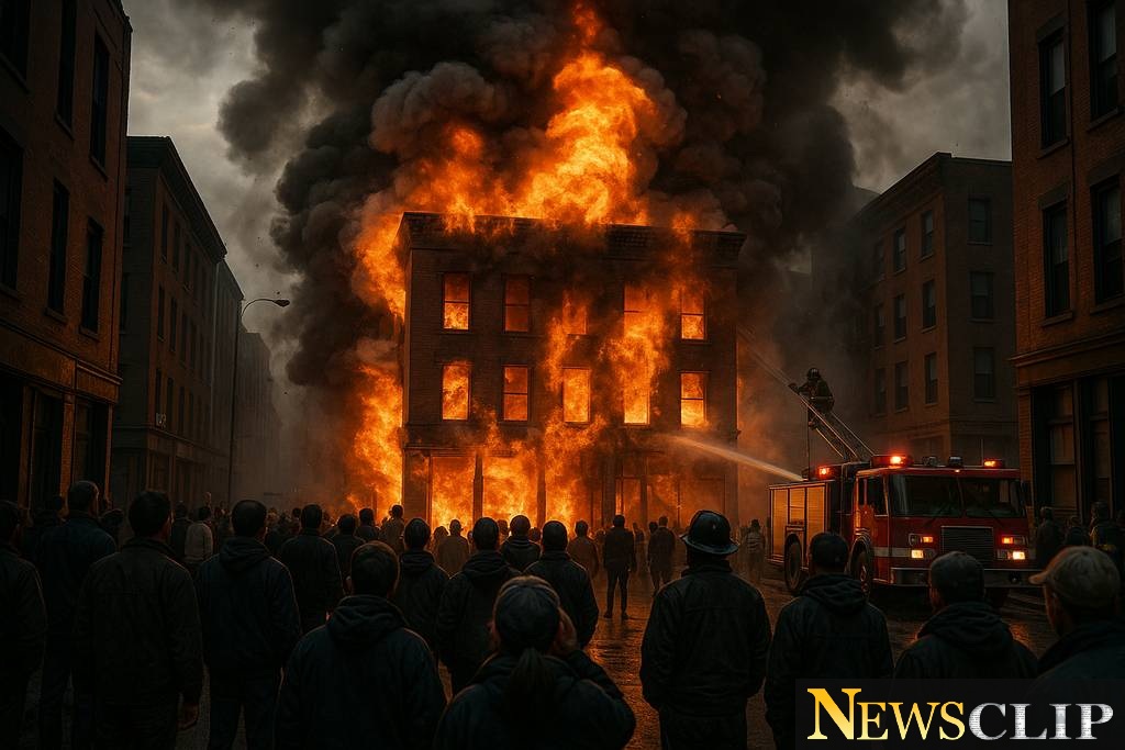 Hayward Explosion: A Community in Shock as Six Injured After Dramatic Blast