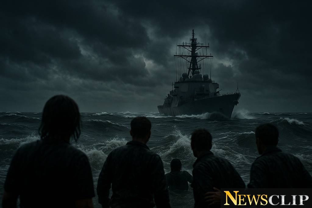 Controversy Erupts Over U.S. Naval Strike on Survivors: An In-Depth Investigation