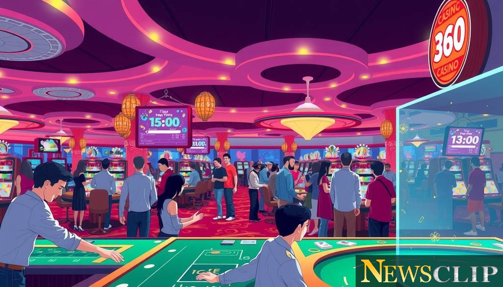 Gambling in the U.S.: A Forecast of Casino Giants and Market Trends (2025-2033)