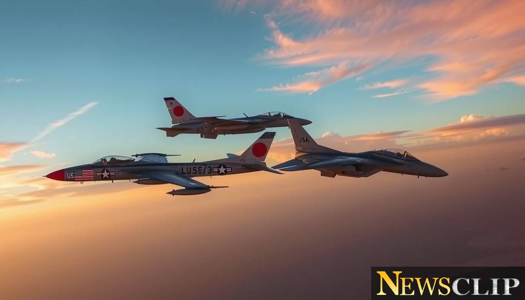 Strengthening Alliances: US and Japan's Joint Military Drills Amid Rising Tensions