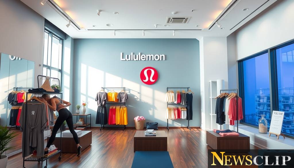 A Turning Point for Lululemon: Calvin McDonald's Departure Signals Change