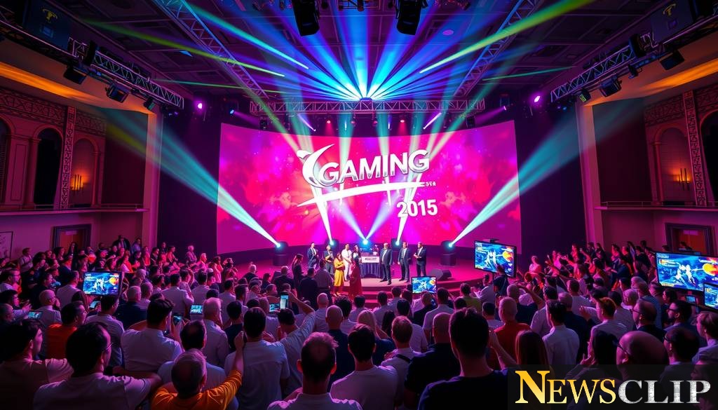 Celebrating Triumphs: The Game Awards 2025 Shines a Spotlight on Gaming Heroes