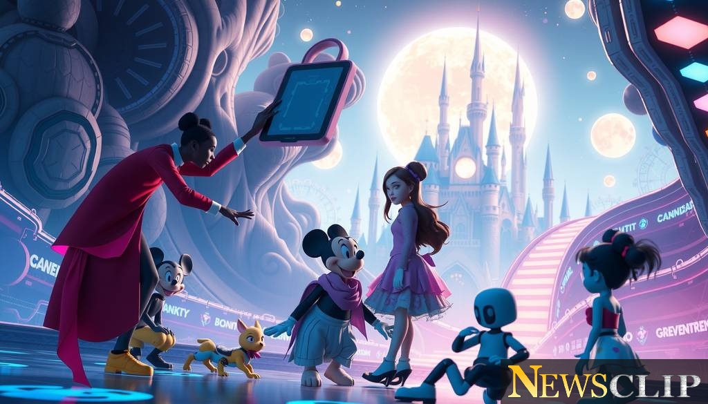 Disney's Ambitious $1 Billion Bet on OpenAI: A Game-Changer in Digital Entertainment