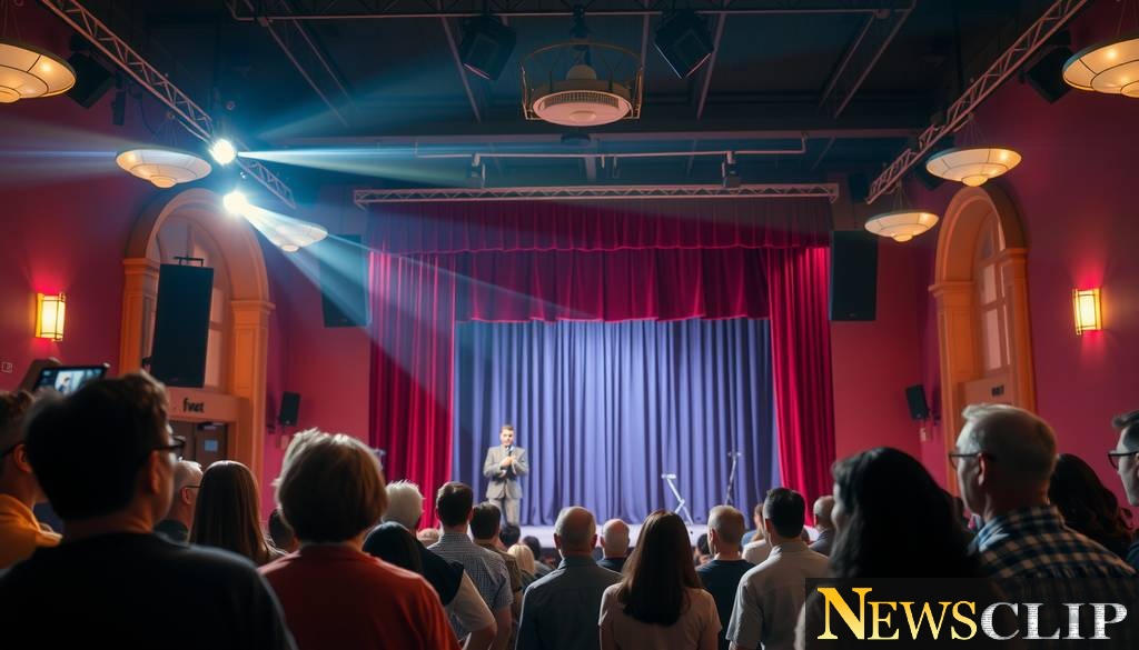 A Night of Laughter: Celebrating a Comedy Legend at The Stanley