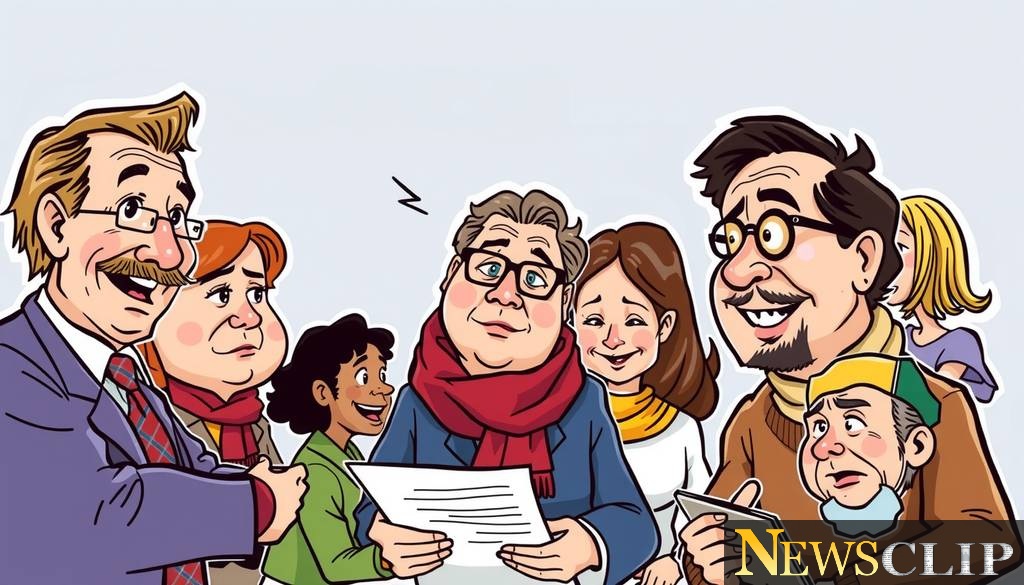 Reflecting on the Laughter: Editorial Cartoon Insights from 12-12-25