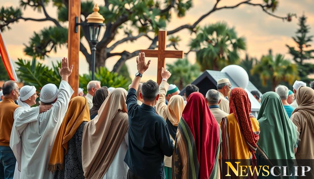 Faith Communities: A Call for Tolerance, Peace, and Safety